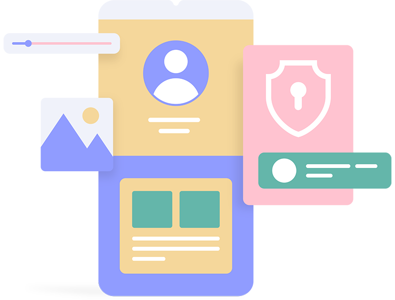 Mobile Development Illustration