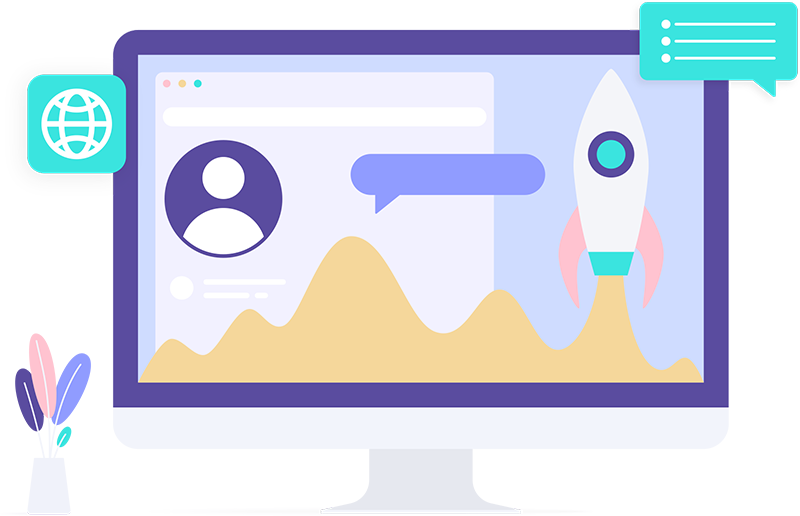 SEO Optimization Illustration